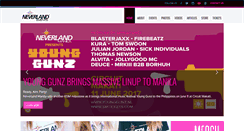 Desktop Screenshot of neverlandmanila.com